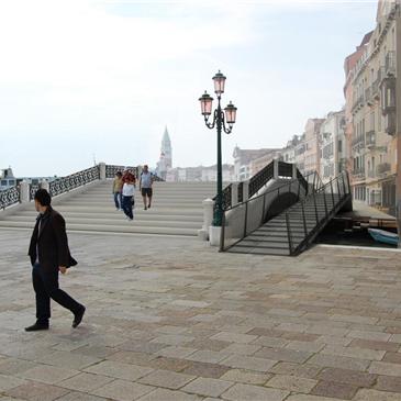 PONTE PEDONALE ALTERNATIVO AL PONTE CA' DI DIO